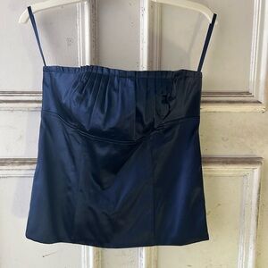 Club Monaco Dark Blue Top